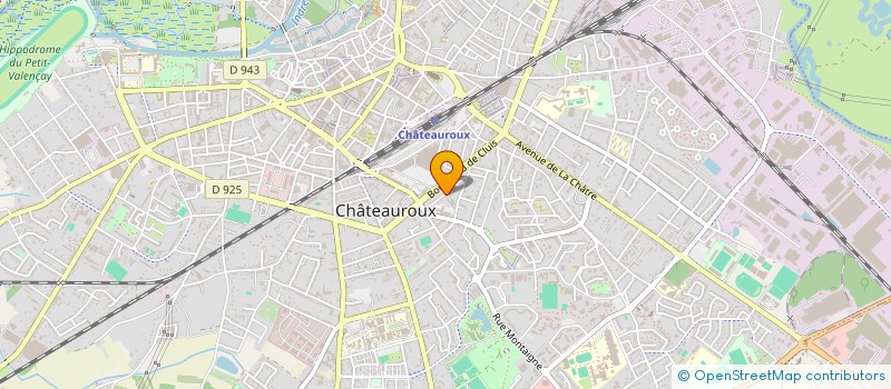 localisation de l'entreprise MONSIEUR JEROME PIATKA à CHATEAUROUX