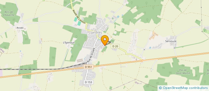 localisation de l'entreprise MONSIEUR JEROME PICARD  JARDRES