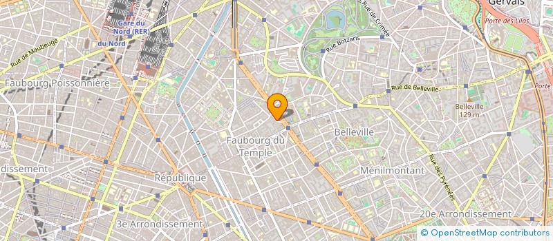 localisation de l'entreprise MONSIEUR JEROME PICAULT  PARIS