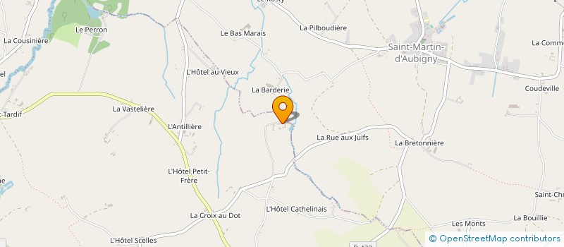 localisation de l'entreprise MONSIEUR JEROME PICHON  MUNEVILLE-LE-BINGARD