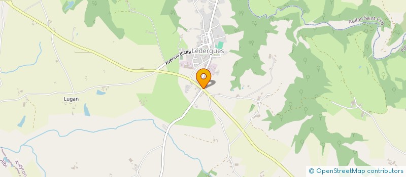 localisation de l'entreprise MONSIEUR JEROME PIDOUX à ALBI