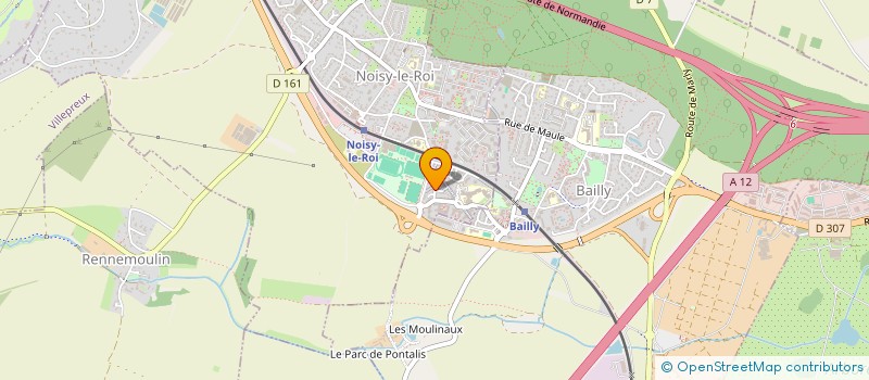 localisation de l'entreprise MONSIEUR JEROME PIECHOWIAK  NOISY-LE-ROI