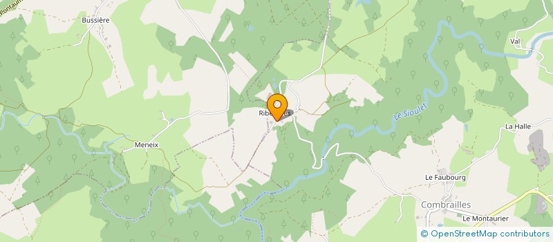 localisation de l'entreprise MONSIEUR JEROME PIERRE  VILLOSSANGES