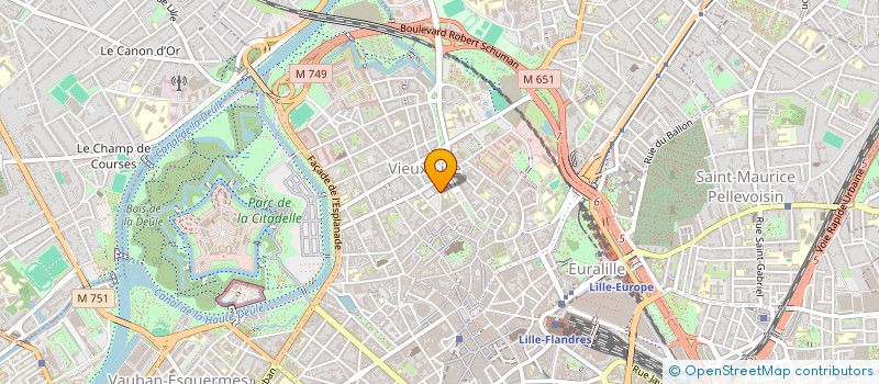 localisation de l'entreprise MONSIEUR JEROME PIERRE GILBER DUCHATEL  WERVICQ SUD