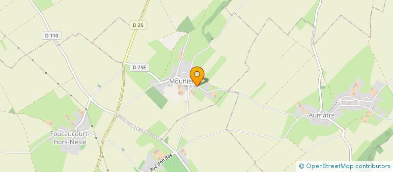 localisation de l'entreprise MONSIEUR JEROME PIERRE-LOUIS  MOUFLIERES