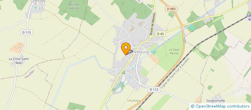 localisation de l'entreprise MONSIEUR JEROME PIERROT  RICHEBOURG