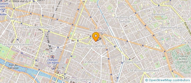 localisation de l'entreprise MONSIEUR JEROME PLAISANCE GANZMANN  PARIS