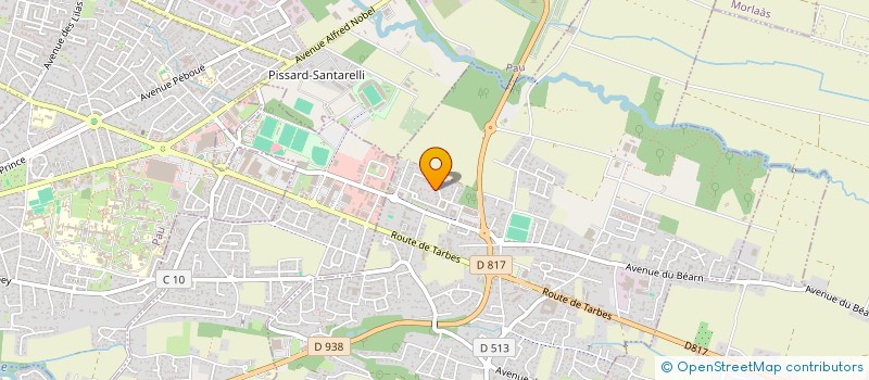 localisation de l'entreprise MONSIEUR JEROME PLEGUE  IDRON