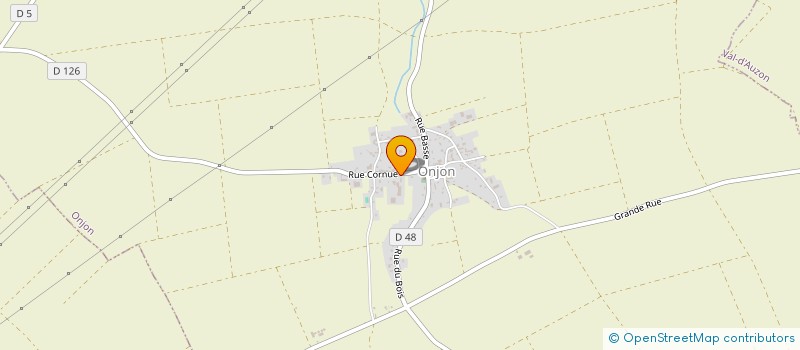 localisation de l'entreprise MONSIEUR JEROME PLOMION  BRIENNE-LE-CHATEAU