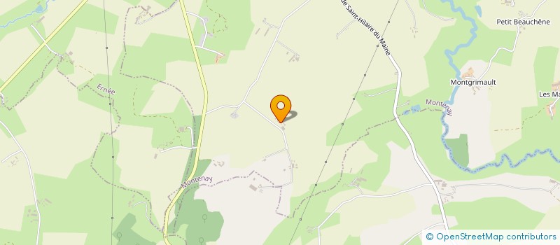 localisation de l'entreprise MONSIEUR JEROME PLUMAIL  MONTENAY