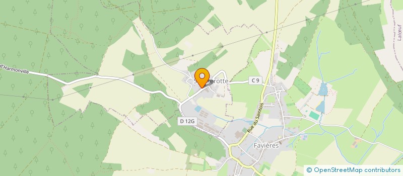 localisation de l'entreprise MONSIEUR JEROME POINSIGNON à SAINT-MARTIN-DES-CHAMPS