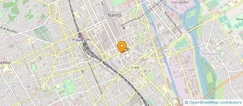 localisation de l'entreprise MONSIEUR JEROME POIRE  NANCY