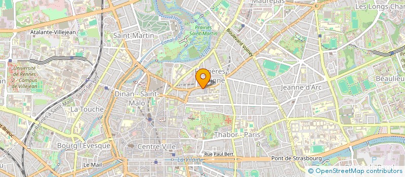 localisation de l'entreprise MONSIEUR JEROME POIRIER à PARIS