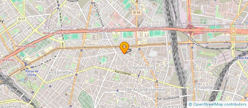 localisation de l'entreprise MONSIEUR JEROME POIROT  PARIS