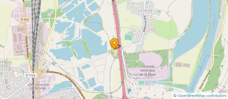 localisation de l'entreprise MONSIEUR JEROME POLI  SAULNY