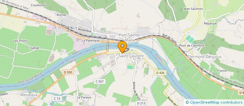 localisation de l'entreprise MONSIEUR JEROME POLINE  VIANNE