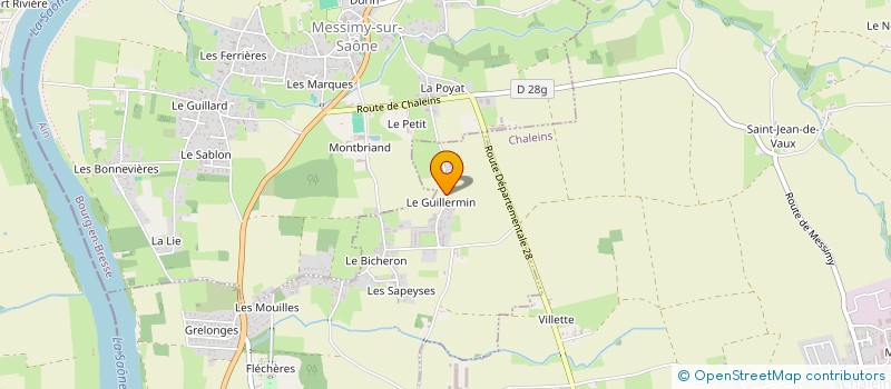 localisation de l'entreprise MONSIEUR JEROME POLLET à FAREINS