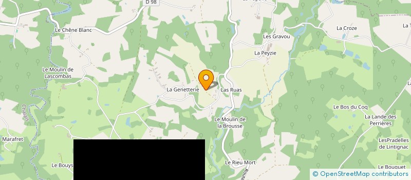 localisation de l'entreprise MONSIEUR JEROME PORCHERIE  CORGNAC SUR L'ISLE