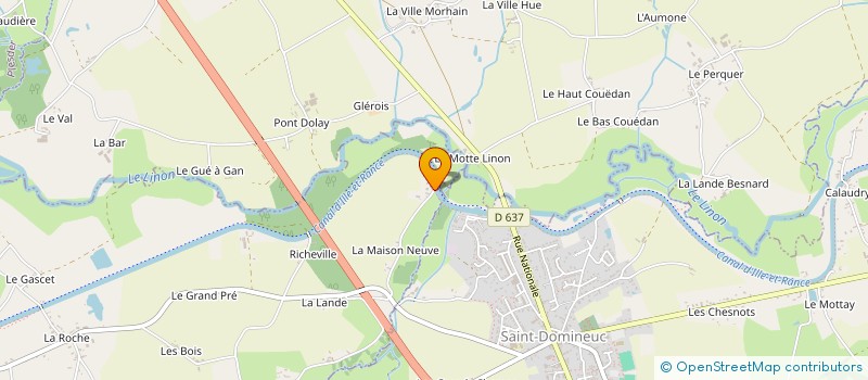 localisation de l'entreprise MONSIEUR JEROME PORTRAT  TREVERIEN