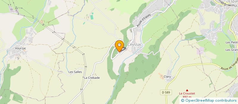 localisation de l'entreprise MONSIEUR JEROME POT  POLIGNAC