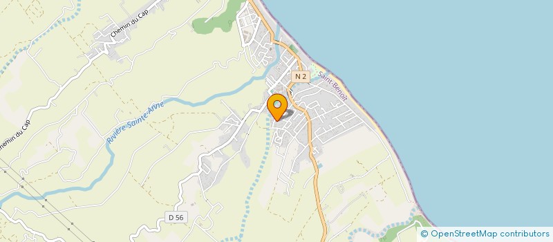 localisation de l'entreprise MONSIEUR JEROME POTHIN  SAINT-BENOIT