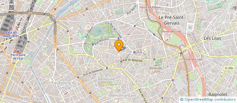 localisation de l'entreprise MONSIEUR JEROME PRELI  PARIS