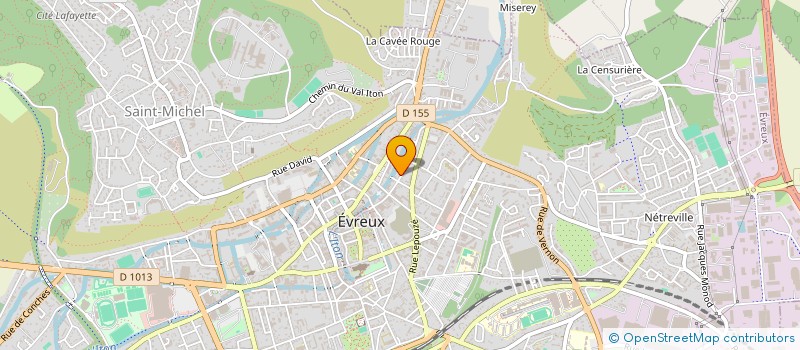 localisation de l'entreprise MONSIEUR JEROME PREZELIN à EVREUX