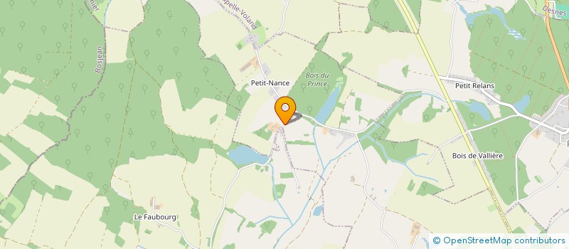 localisation de l'entreprise MONSIEUR JEROME PRIESTER  NANCE