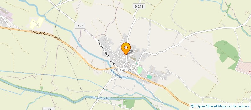 localisation de l'entreprise MONSIEUR JEROME PROSDOCIMI  VILLEPINTE