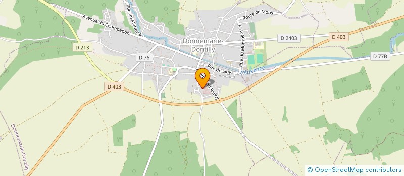 localisation de l'entreprise MONSIEUR JEROME PUECH  DONNEMARIE-DONTILLY