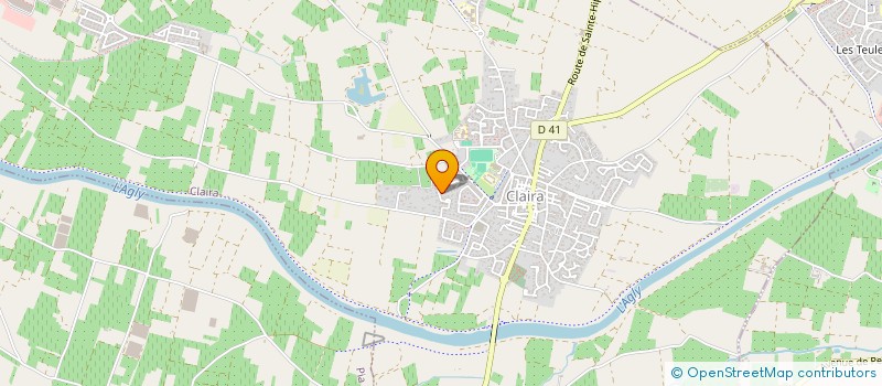 localisation de l'entreprise MONSIEUR JEROME QUADRI  CLAIRA