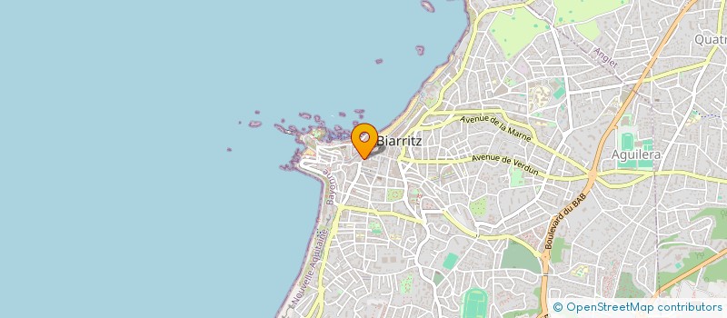 localisation de l'entreprise MONSIEUR JEROME QUEFFURUS à BIARRITZ