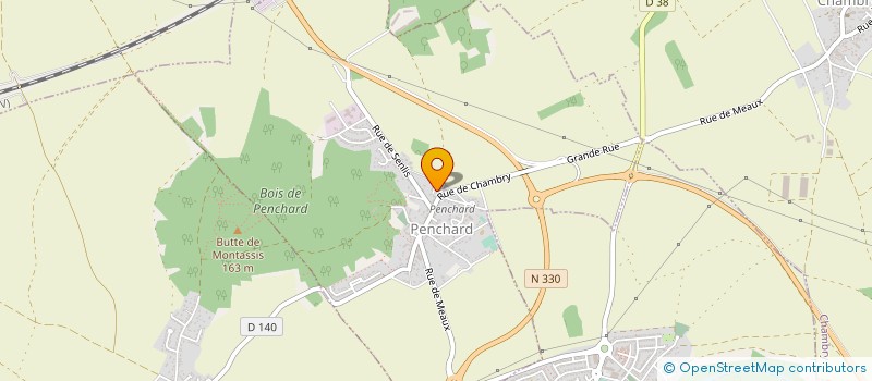 localisation de l'entreprise MONSIEUR JEROME QUELLIER  PENCHARD