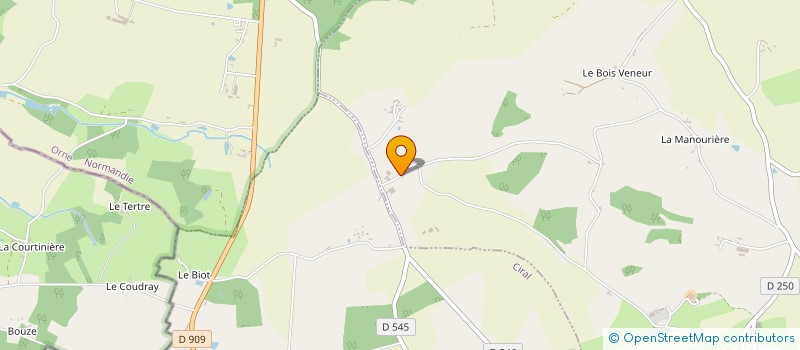 localisation de l'entreprise MONSIEUR JEROME QUESTEL  SAINT-MARTIN-DES-LANDES