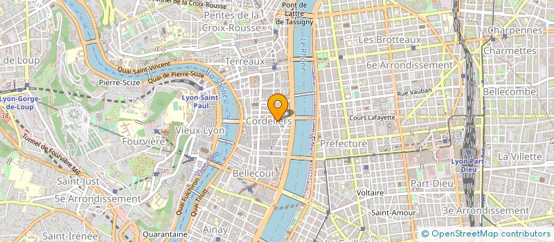 localisation de l'entreprise MONSIEUR JEROME QUEYROUX  LYON