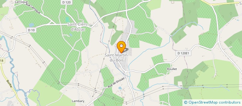 localisation de l'entreprise MONSIEUR JEROME QUINTANA  SAINT-MARTIN-DU-BOIS