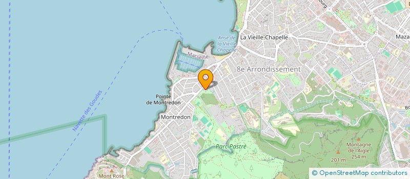 localisation de l'entreprise MONSIEUR JEROME QUINTRAND  MARSEILLE