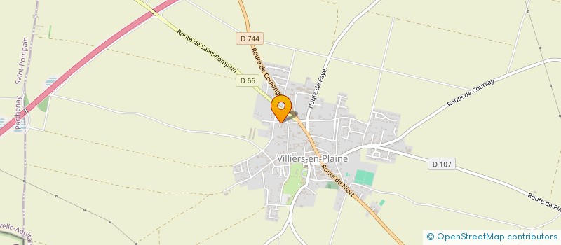 localisation de l'entreprise MONSIEUR JEROME RADOUX  VILLIERS-EN-PLAINE