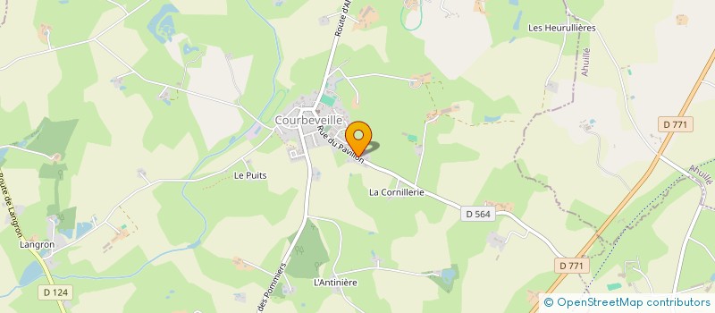 localisation de l'entreprise MONSIEUR JEROME RAIMBAULT  COURBEVEILLE