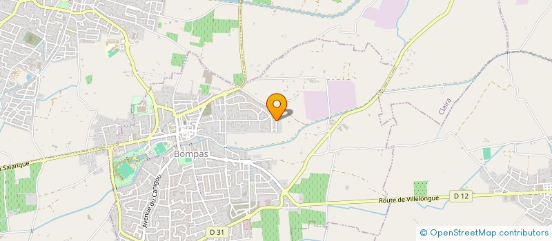 localisation de l'entreprise MONSIEUR JEROME RAMASSAMYPOULLE  BOMPAS