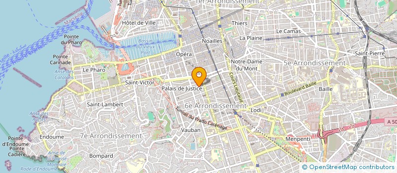 localisation de l'entreprise MONSIEUR JEROME RAMBALDI  MARSEILLE