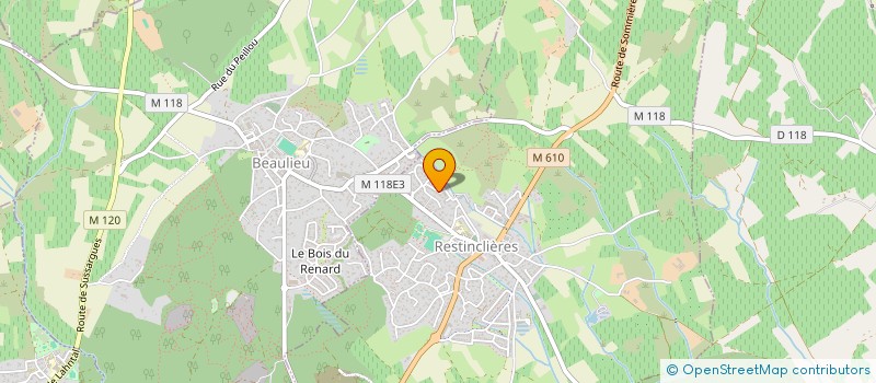 localisation de l'entreprise MONSIEUR JEROME RAMOS à RESTINCLIERES