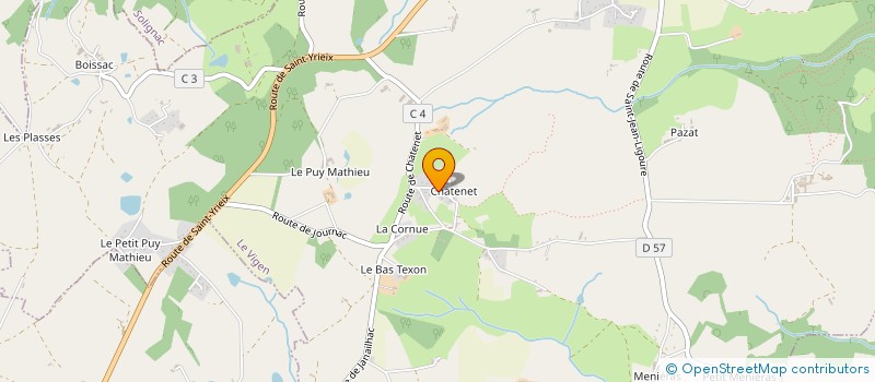 localisation de l'entreprise MONSIEUR JEROME RAPPO  LE VIGEN