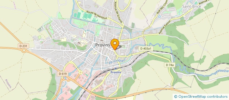 localisation de l'entreprise MONSIEUR JEROME RAULT à PROVINS