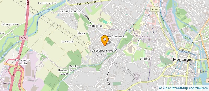 localisation de l'entreprise MONSIEUR JEROME RAYER  PANNES