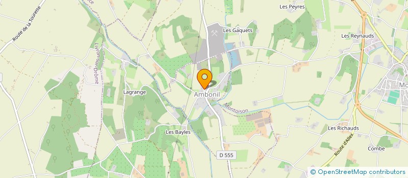 localisation de l'entreprise MONSIEUR JEROME REBERT  AMBONIL