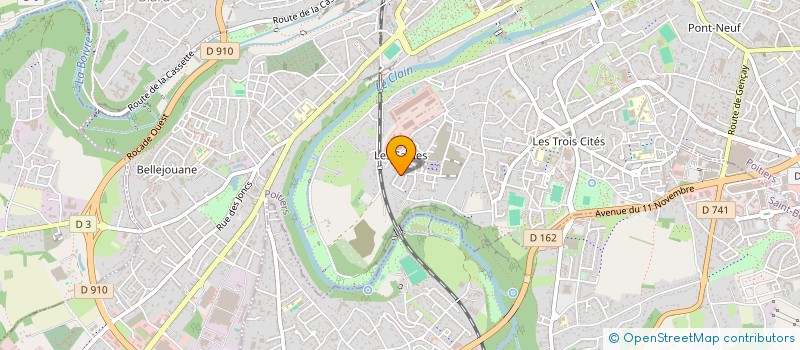 localisation de l'entreprise MONSIEUR JEROME REDON  CHIRE-EN-MONTREUIL