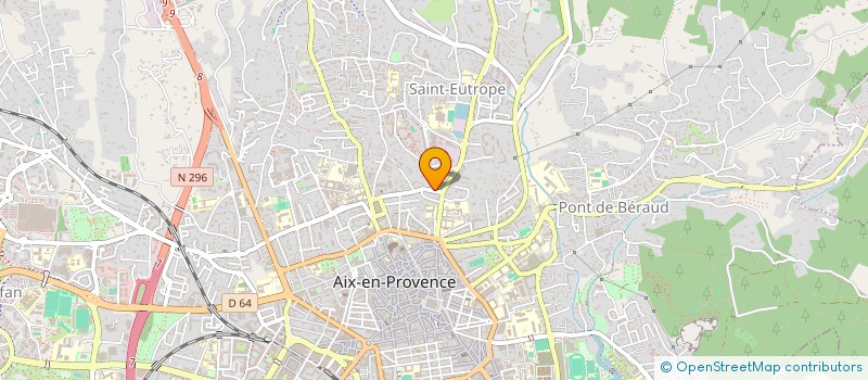 localisation de l'entreprise MONSIEUR JEROME REHEL à AIX-EN-PROVENCE