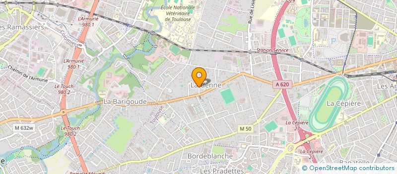 localisation de l'entreprise MONSIEUR JEROME RENAUDIE à TOULOUSE