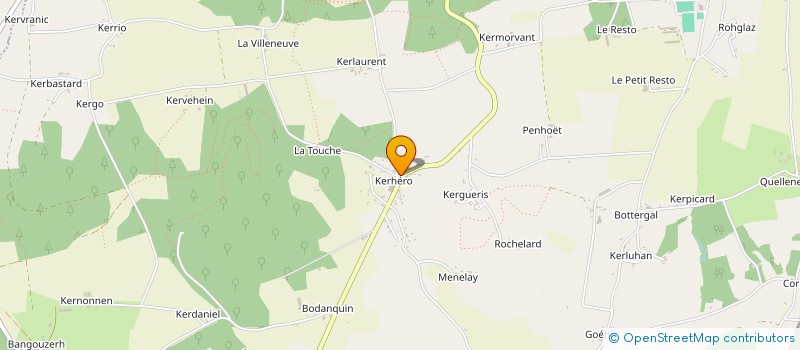 localisation de l'entreprise MONSIEUR JEROME RENOU  MOUSTOIR-AC